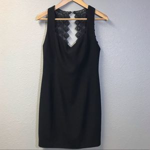 Laundry by Shelli Segal black cocktail dress